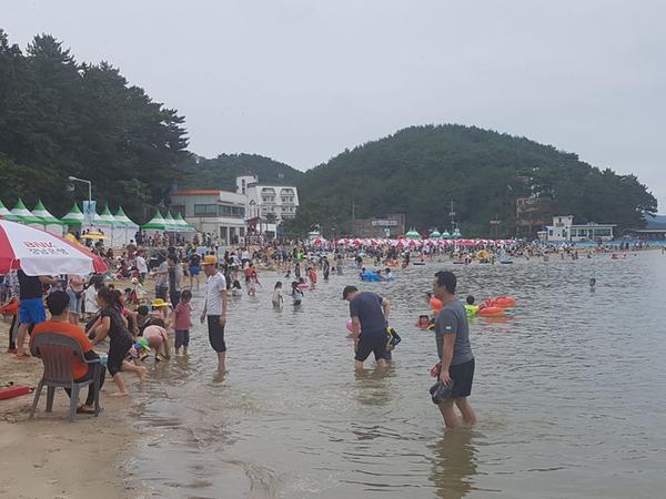                         창원 유일 광암해수욕장 44일간 피서객 3만 명 넘었다1창원 유일 광암해수욕장 44일간 피서객 3만 명 넘었다1.jpg