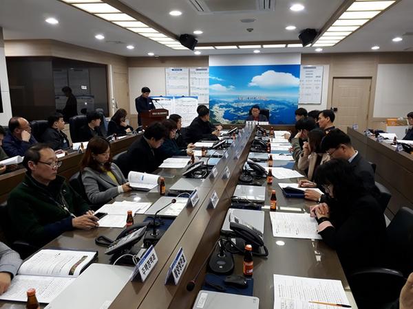                        &lsquo;제406차 민방위의 날 화재 대피훈련&rsquo; 사전회의‘제406차 민방위의 날 화재 대피훈련’ 사전회의 (1).jpg