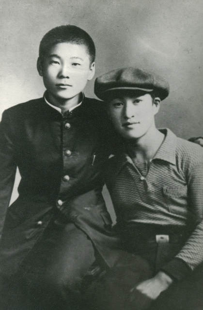 보통학교 동창 서두환과 함께보통학교 동창 서두환과 함께.jpg