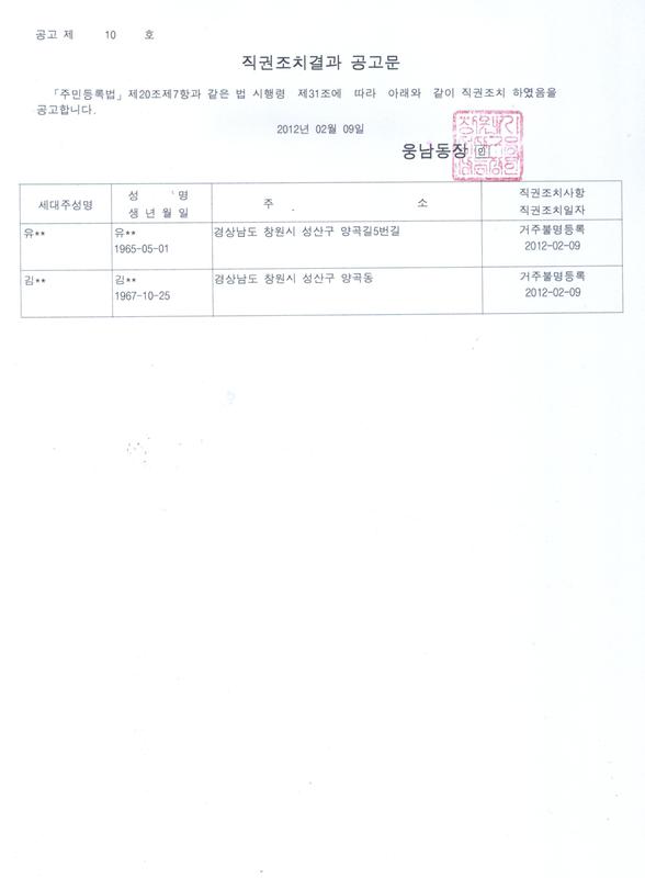 행정상 관리주소 이전 직권조치 결과공고문(20120209).jpg