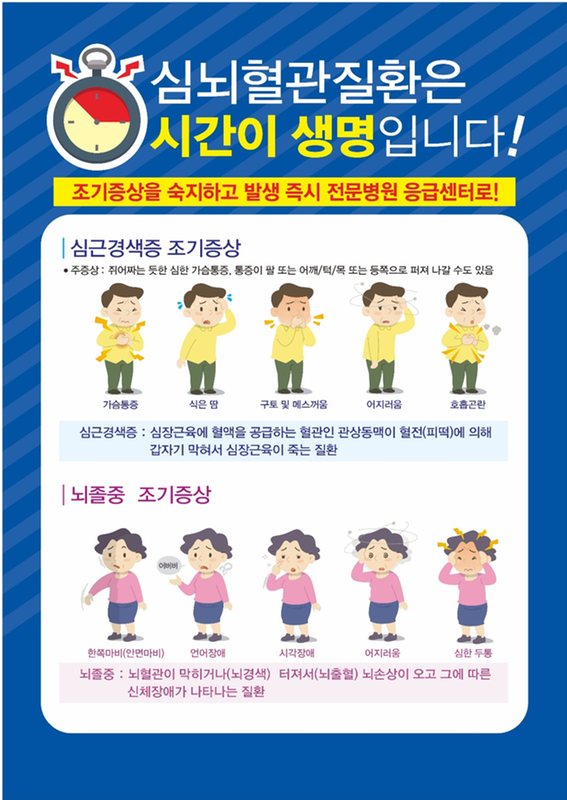 조기증상 홍보
