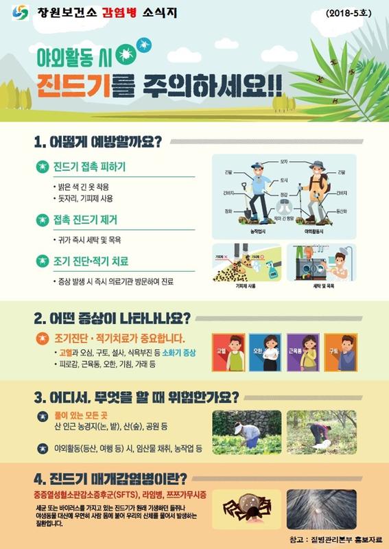 감염병 소식지(2018-5호)