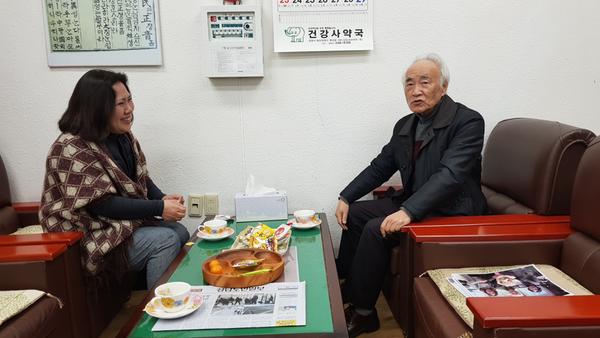 원로음악인 장기홍 선생님