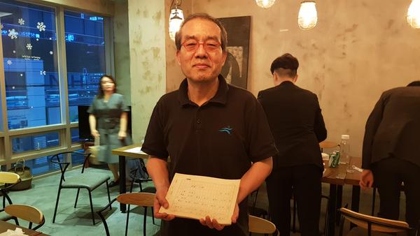 마산문학관 최명학 시인 육필원고
