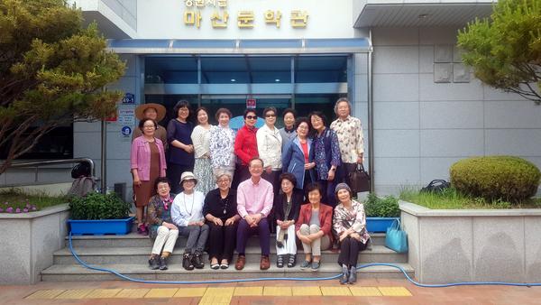 마산문학관 2019 시민문예대학 문예창작교실 이성모 교수