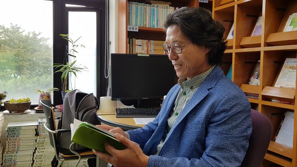 마산문학관 시민문예대학 박태성 박사