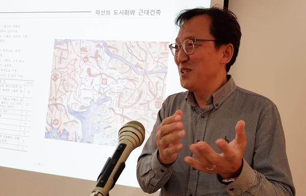 2019 마산문학관 시민문예대학 신삼호
