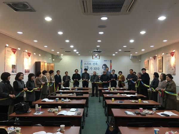 마산문학관 서인숙 선생 특별기획전