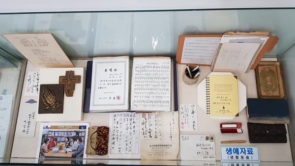 마산문학관 42회 기획전 서인숙 선생 작품 및 유품전