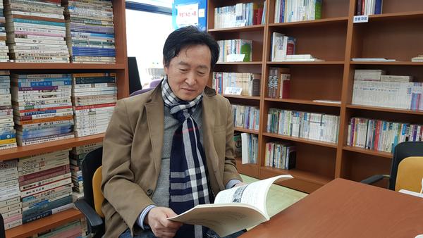 마산문학관 시민문예대학 인문학아카데미 과정 이달균 시인