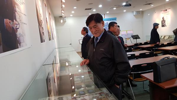 마산문학관 특별기획전  열림식
