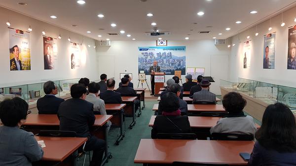 마산문학관 특별기획전  열림식 