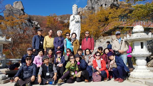 마산문학관 답사 남해 보리암