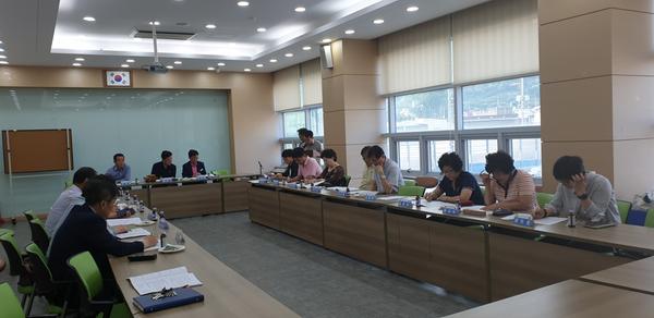 2019년7월 합성1동 주민자치 월례회 사진