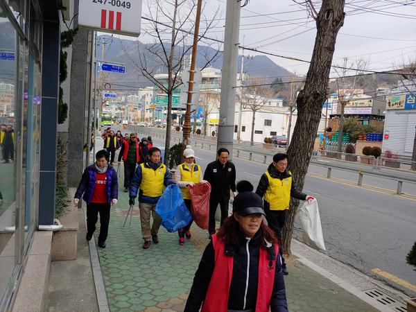 어시장 일원 환경정비