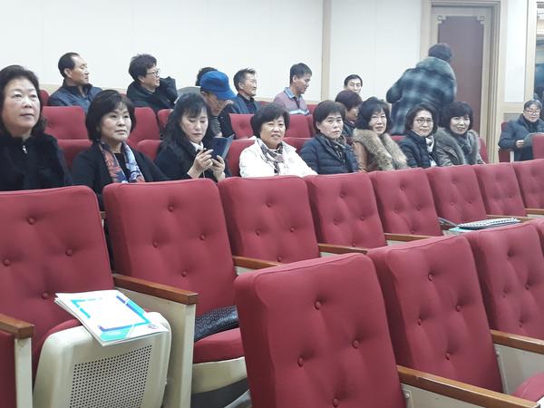 주민자치위원 워크샵 참석