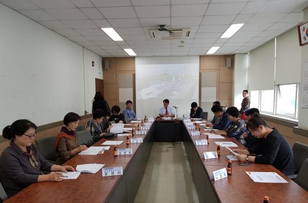 주민자치위원 12월 월례회 실시