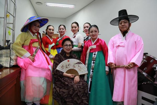 민요공연팀 단체사진