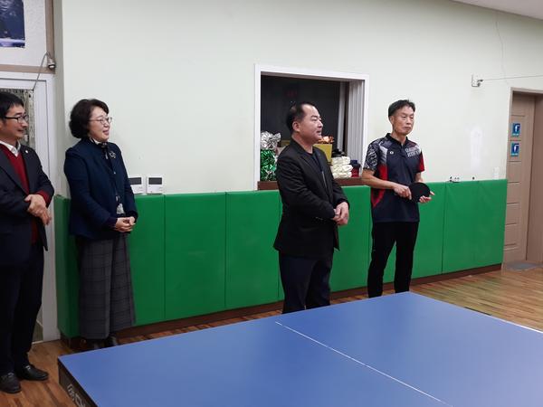 서석정 주민자치위원장 인사말씀