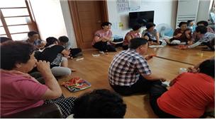 무더위쉼터 경로당 위문
