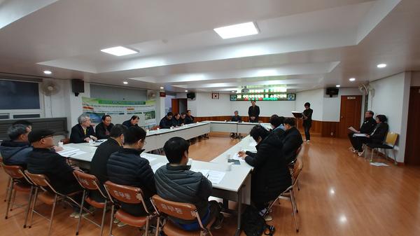 주민자치월례회 3월