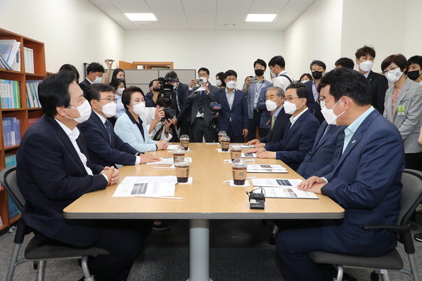권덕척 보건복지부 장관 면담