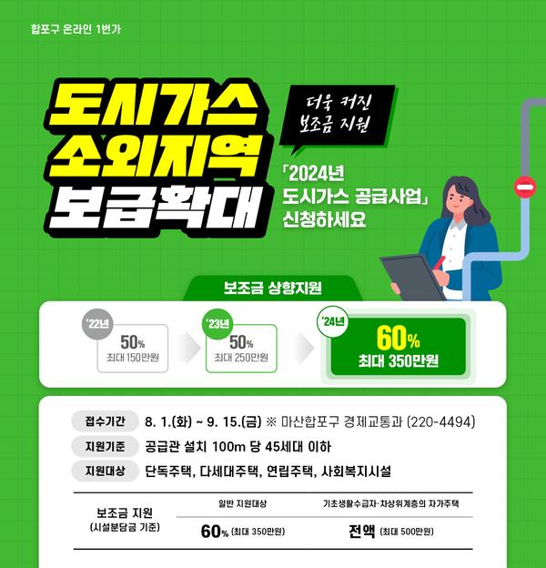 도시가스 공급사업