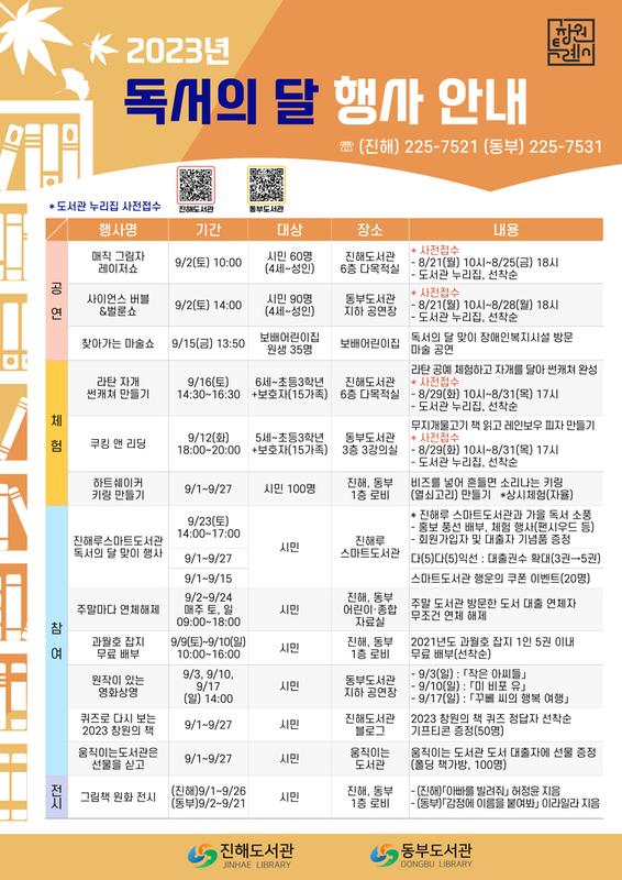 홍보 안내문