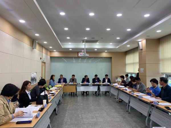 5월 정기회의 사진
