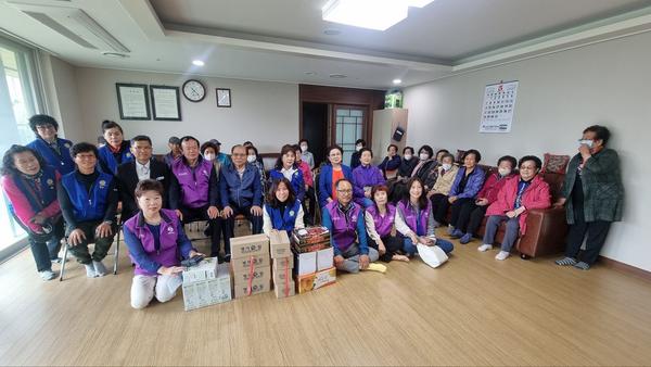 경로당 위문사진1