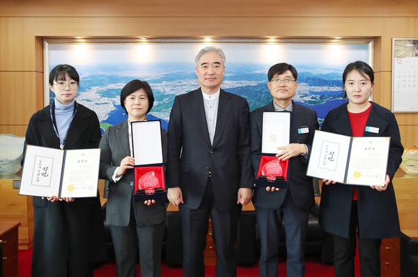 창원시, 2023년 2천만그루 나무심기 사업 우수 부서 표창