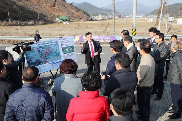 홍남표 창원시장, 핵심사업 민생 현장 탐방으로 새해 출발