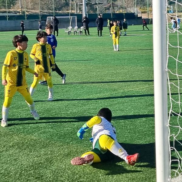 창원시, 2024 유소년 축구 동계 훈련 개최