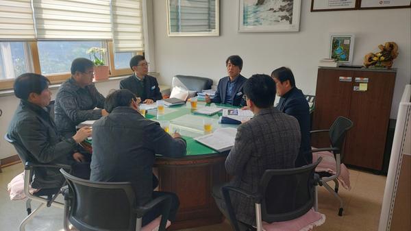 창원시, 태영건설 Workout 개시 신속대응반 대책회의