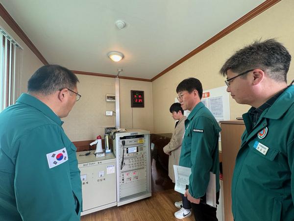 창원시, 시민의 생명 보호 총력 “민방위 경보 사이렌장비”점검창원시, 시민의 생명 보호 총력 “민방위 경보 사이렌장비”점검(안전총괄담당관) (1).jpg