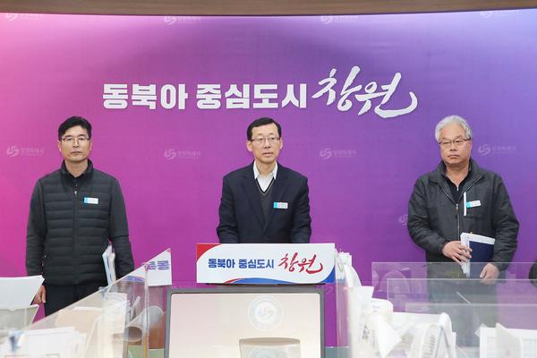창원 원이대로 S-BRT, 4월까지 공사 끝낸다★창원 원이대로 S-BRT, 4월까지 공사 끝낸다(신교통추진단).jpg