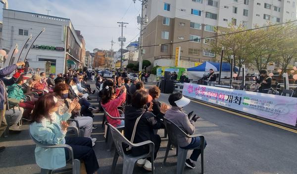 벚꽃음악회 축제사진