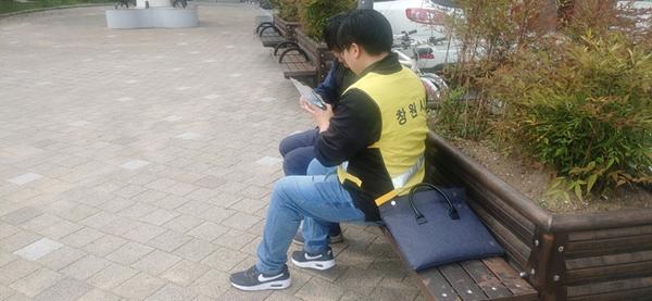 하절기 노숙인 안전 챙김