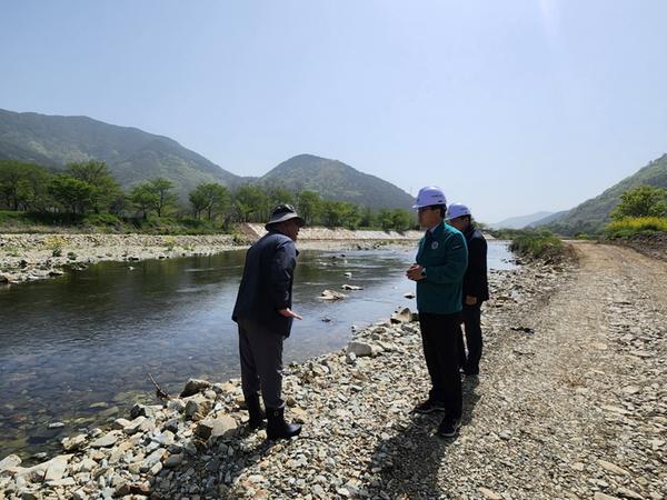 수해복구현장점검
