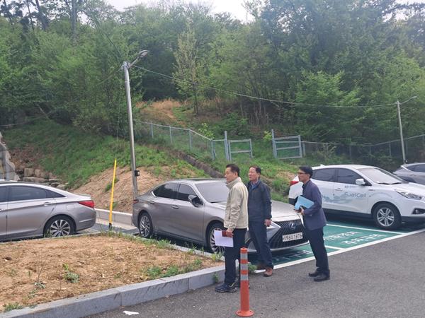 조명등 설치, 보안등 교체 등 심야 이용객 편의제공