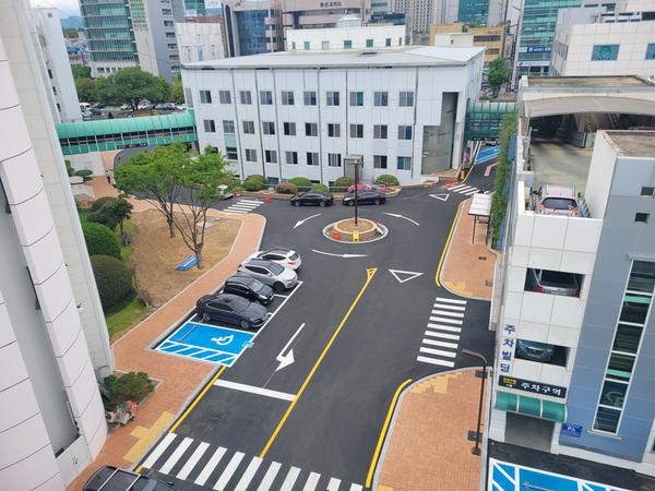 창원특례시, 시청사 부설주차장 교통체계 개편 완료창원특례시, 시청사 부설주차장 교통체계 개편 완료(회계과).jpg
