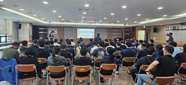 환경실무원 교육사진