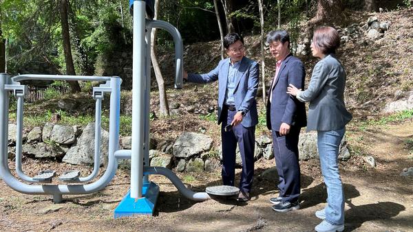 동네체육시설 안전점검