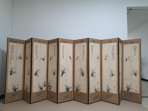창원특례시 창원박물관건립팀 발굴자료, 첫 도 등록문화재 된다(묵란도).창원특례시 창원박물관건립팀 발굴자료, 첫 도 등록문화재 된다(묵란도).jpg
