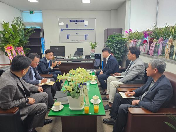 어시장상인회 간담회