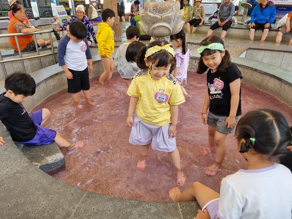 오감만족 다양한 체험으로 족욕의 즐거움 더해