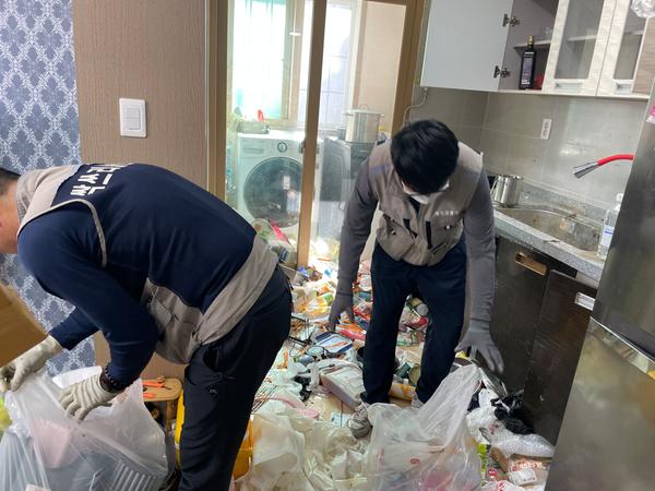 저장강박가구 주거환경 개선으로 몸도 마음도 건강하게!!