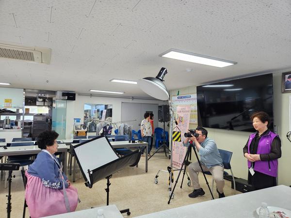 자산동 장수사진 촬영