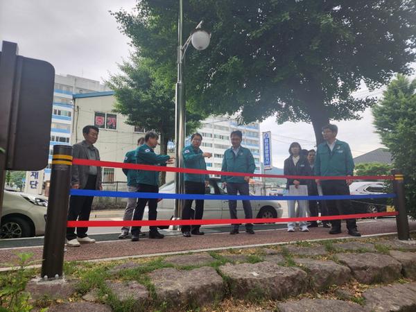 창원특례시, 장금용 제1부시장 ‘집중안전점검’현장점검 실시창원특례시, 장금용 제1부시장 ‘집중안전점검’현장점검 실시(안전총괄담당관).jpeg