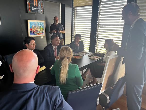 홍남표 창원특례시장 프랑스 순방... 몽펠리에와 문화·교육·경제 교류·협력★홍남표 창원특례시장 프랑스 순방... 몽펠리에와 문화·교육·경제 교류·협력(투자유치단) (1).jpg